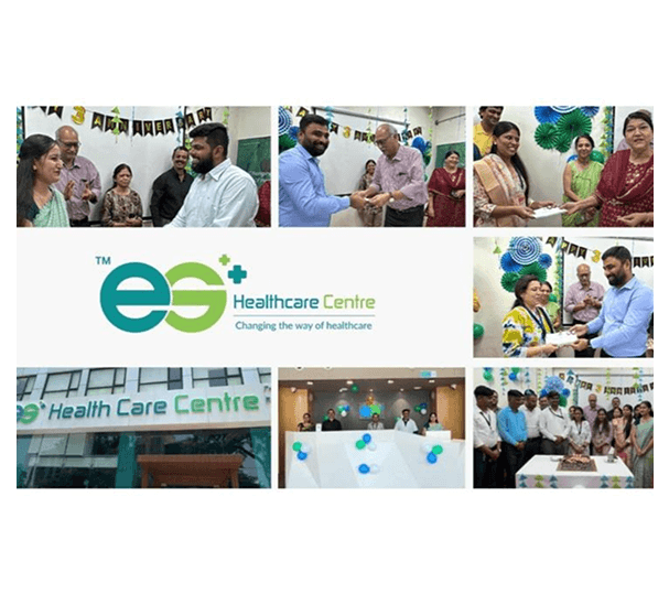 Celebrating 3 years of excellence, innovation, and compassionate care at ES Healthcare Centre.