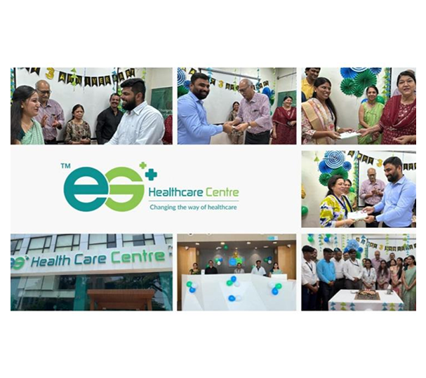 Celebrating 3 years of excellence, innovation, and compassionate care at ES Healthcare Centre.